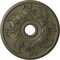 Ekena Millwork Acanthus Twist Medallion (Canopies up to 8 3/8"), 23 5/8"OD x 4 5/8"ID x 1 7/8"P, Spartan Stone CM23ACSSF - alternate 1